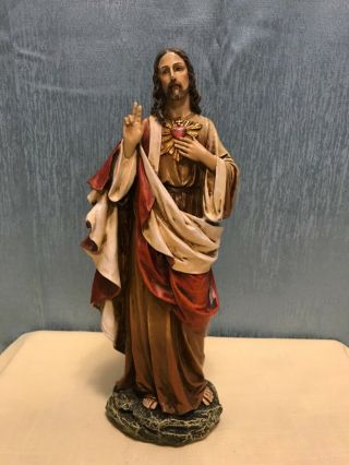 Sacred Heart Jesus Figurine : Roman,  Joseph 
