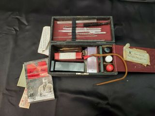 Vintage Clay Adams / Sahli Adams Hematology Blood Medical Determination Kit