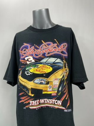 Vtg Dale Earnhardt Bass Pro Shops Winston Cup 1998 Shirt Men’s Xl