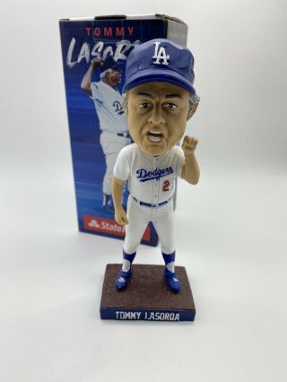 Los Angeles La Dodgers Tommy Lasorda Bobblehead Sga