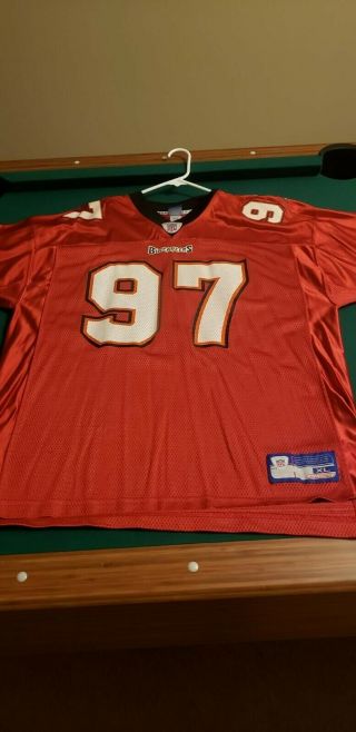 Nfl Jersey Tampa Bay Bucs Simon Rice Ready For Superbowl