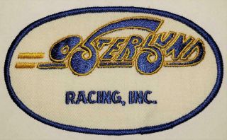 Vintage Osterlund Racing Inc Nascar Team Embroidered Patch