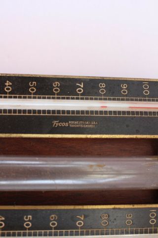 Vintage Tycos Thermometer and more Unsure how well it 2