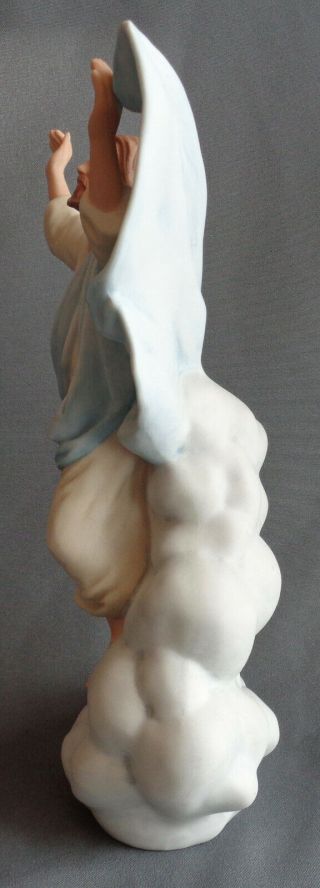 Homco Masterpiece Porcelain The Ascension of Jesus Christ 1996 Statue 3