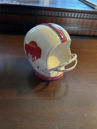 Vintage Afl Buffalo Bills Ceramic Football Helmet Bank 1960 