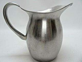 Stainless Steel Vollrath Vintage Medical Military Pitcher