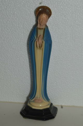 Vintage Virgin Mary Madonna 1960 