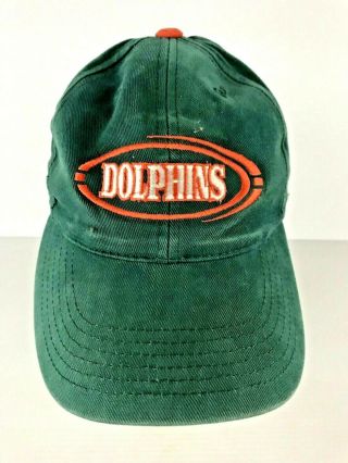 Vintage Nfl Miami Dolphins Annco Snap Back Cap Hat