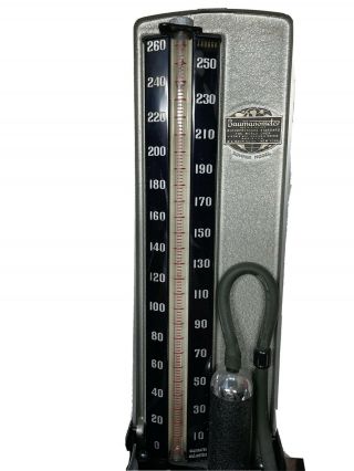 Vintage W A Baum Baumanometer Blood Pressure Meter Kompak Model Made In Usa