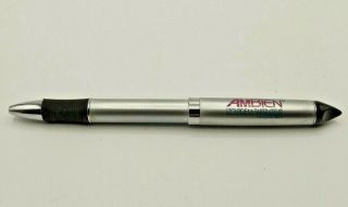 Drug Rep Ambien Collectible Heavy Metal Pen Rare Insomnia