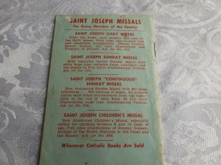The Ways Of The Cross By Saint Alphonsus Liguori - VTG 1940 - 59 Catholic Booklet 2