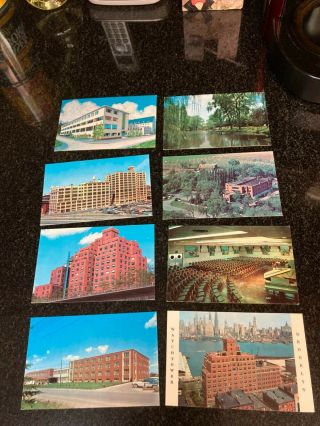 Watchtower 8 Postcards Bethel 1950s