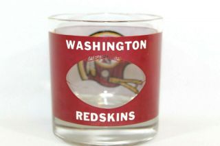 Washington Redskins See Through Nfl Football Houze Art Tumbler Whiskey Glass