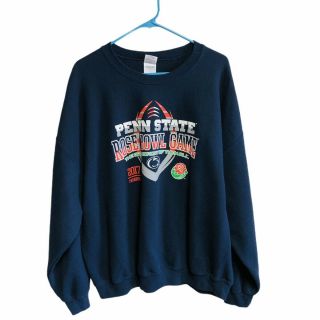 Penn State Nittany Lions 2017 Rose Bowl Collectors Sweatshirt Men’s Xxl