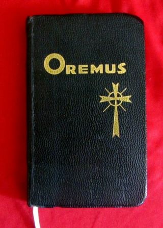 Oremus - - Daily Prayers,  Stations Of The Cross - - 1956 - - For Pocket Or Purse
