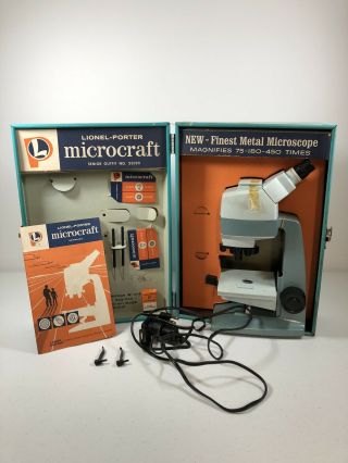 Lionel - Porter Microcraft Microscope Lab