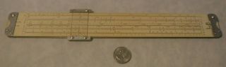 Vintage 1949 Pickett Synchro - Scale Slide Rule Model 800 Log Log