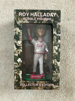 Roy Halladay Phillies Bobblehead - Collector 