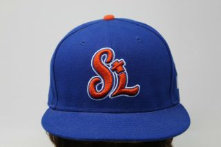 Port St.  Lucie Mets Era 59fifty Milb Fitted 7 1/2 Baseball Hat Cap