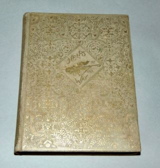 Antique Book 1886 Helps By The Way Inspirational Quotes Scripture Cover
