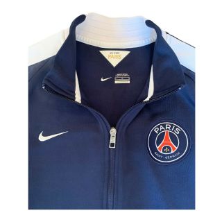 Nike Paris Saint - Germain Football Soccer Warm Up Track Jacket Mens M Medium