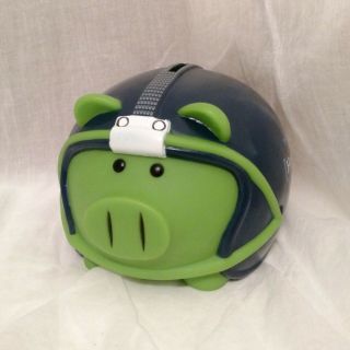 Nfl Seattle Seahawks Piggy Bank Mini Helmet Homestreet Bank