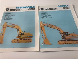 Dresser Equipment - Excavator - Vintage Brochures