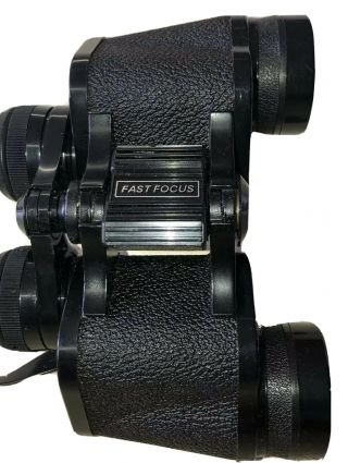 Jason Binoculars Model 1116f Mercury 7 X 35 Fast Focus Wide Angle