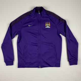 Nike Manchester City Fc Kevin De Bruyne Soccer Football Premier League Jacket