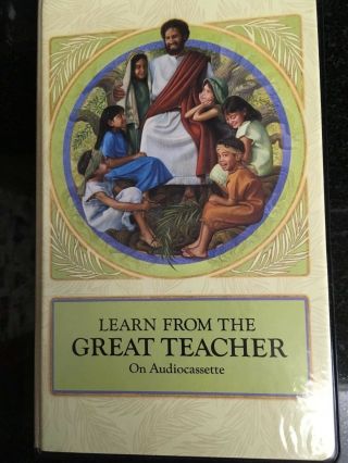 Watchtower Learn From The Great Teacher Cassette English