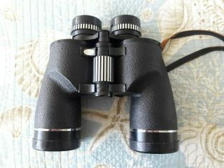 Tasco Vintage Binoculars Model No.  126 With Case