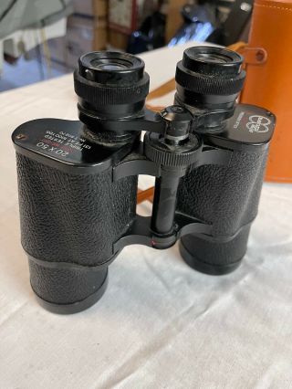 Vintage Ranger Deluxe Binoculars - 20 X 50 T.  80270 With Leather Case