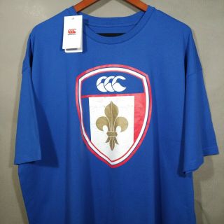 Canterbury Of Zealand Rugby Shirt,  Nwt - Men 