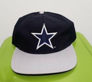 Vintage Dallas Cowboys Ajd Snapback Hat Cap