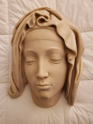 Head Of The Virgin Bust