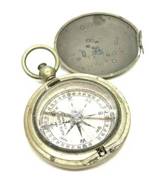 Keuffel & Esser York,  Co Compass,  Pocket Compass,  Vintage Compass