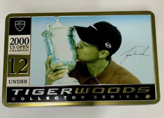 Vintage Tiger Woods Us Open Nike Golf Balls Collector 2000 Open Win Series 1