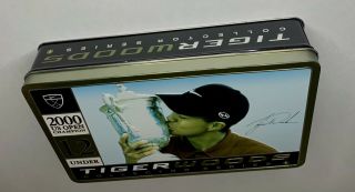Vintage Tiger Woods US Open Nike Golf Balls Collector 2000 Open Win Series 1 3