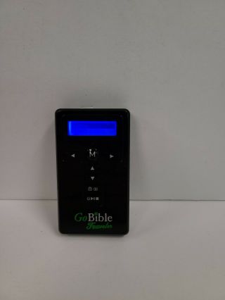 Gobible Traveler King James Version Kjv Bible Pocket Audiobook.