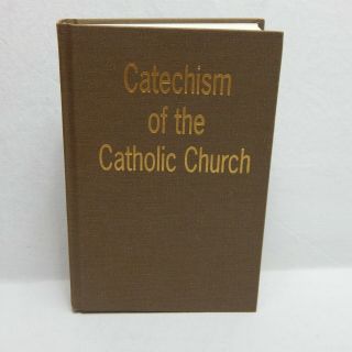 1994 Catechism Of The Catholic Church Hard Cover