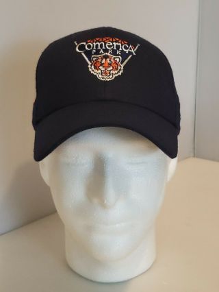 Detroit Tigers Comerica Park All Star Game 2005 Era Adjustable Baseball Hat