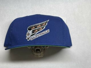 Vtg 90’s Washington Capitals Nhl Annco Vintage Snapback Hat