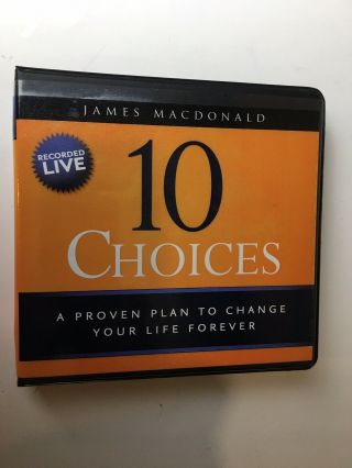 James Macdonald - 10 Choices - 10 Audio Cd 