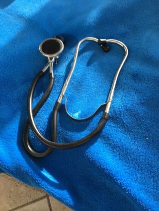 Vintage Medical Stethoscope,  Duel Hearing 1950’s