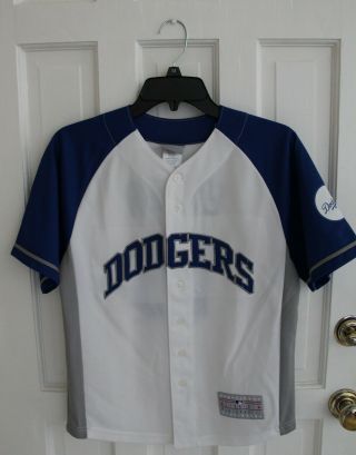 Andre Ethier 16 Los Angeles Dodgers Baseball Jersey Shirt Kids Size 10/12