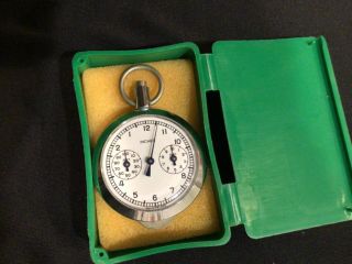 Vintage Alvin No.  1114 Map Curve Measure/drafting Tool 1/8 " Scale Swiss