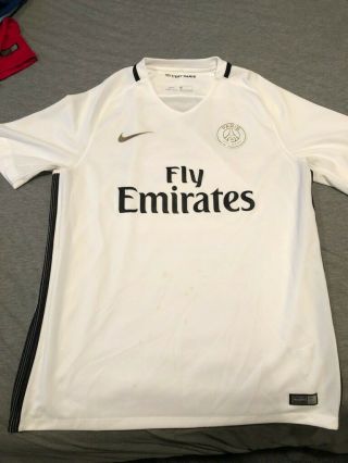 18/19 Authentic Nike Paris Saint Germain Psg Away Jersey Size Large