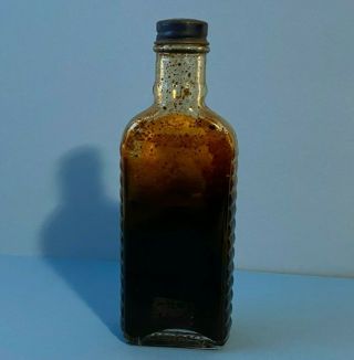 Vintage Sauer ' s Big Three Cough Syrup in 6 