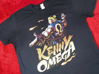 Xl Pro Wrestling Crate Exclusive Kenny Omega Street Fighter T - Shirt