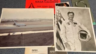 NASA Kennedy Space Centre Leaflets Booklets Photographs Vintage 1980s 3